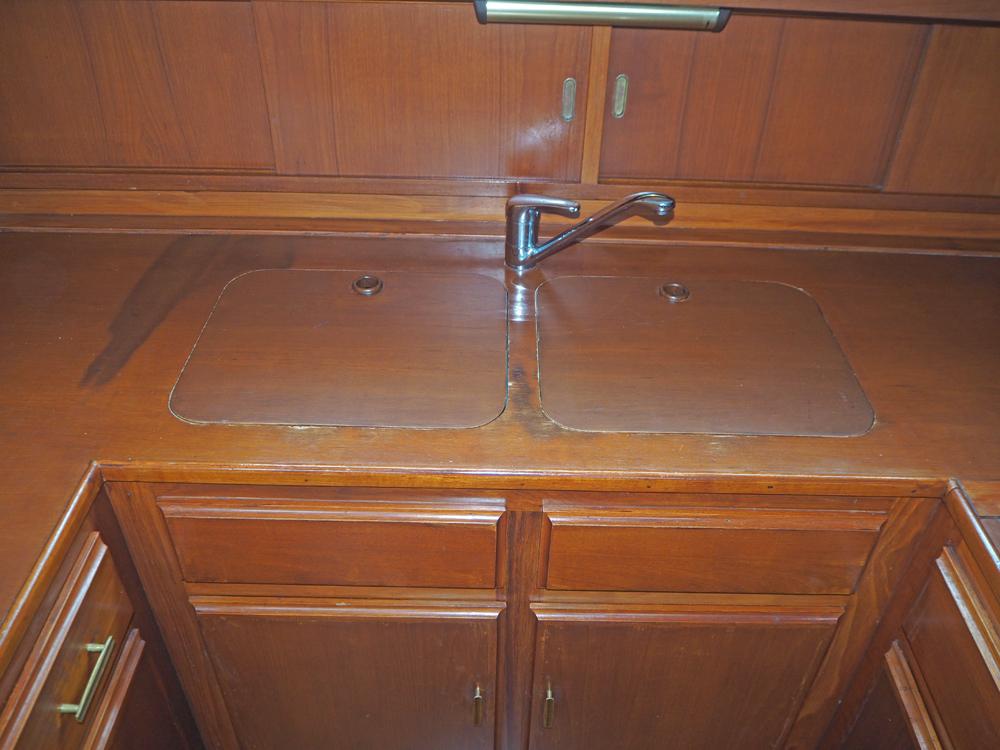 Vorschiff, Innenausstattung